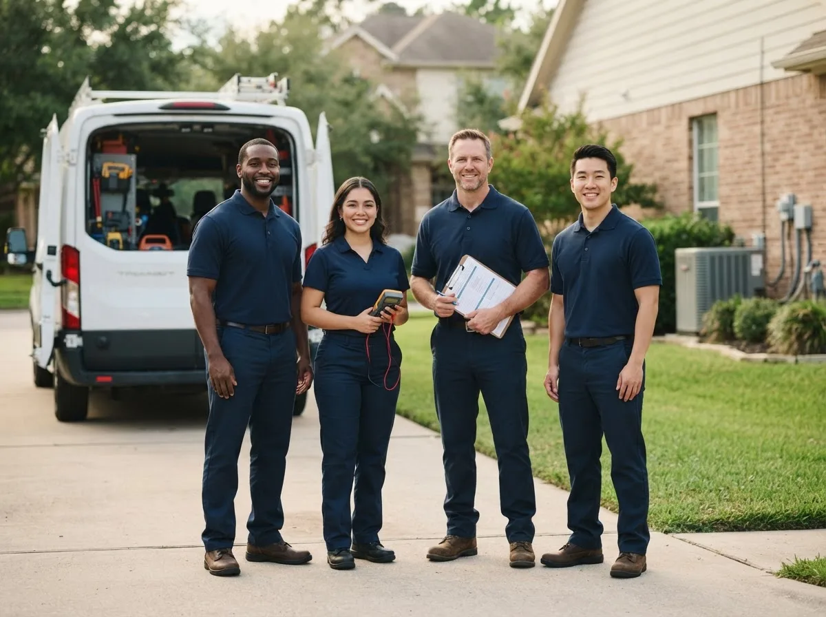 Certified HVAC technician near Union Church, MS
